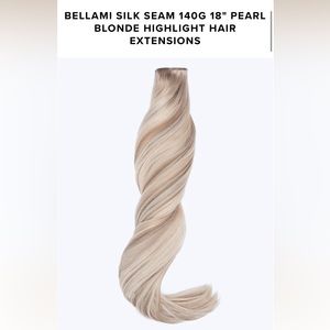 BELLAMI 18 inch Clip in hair extensions.